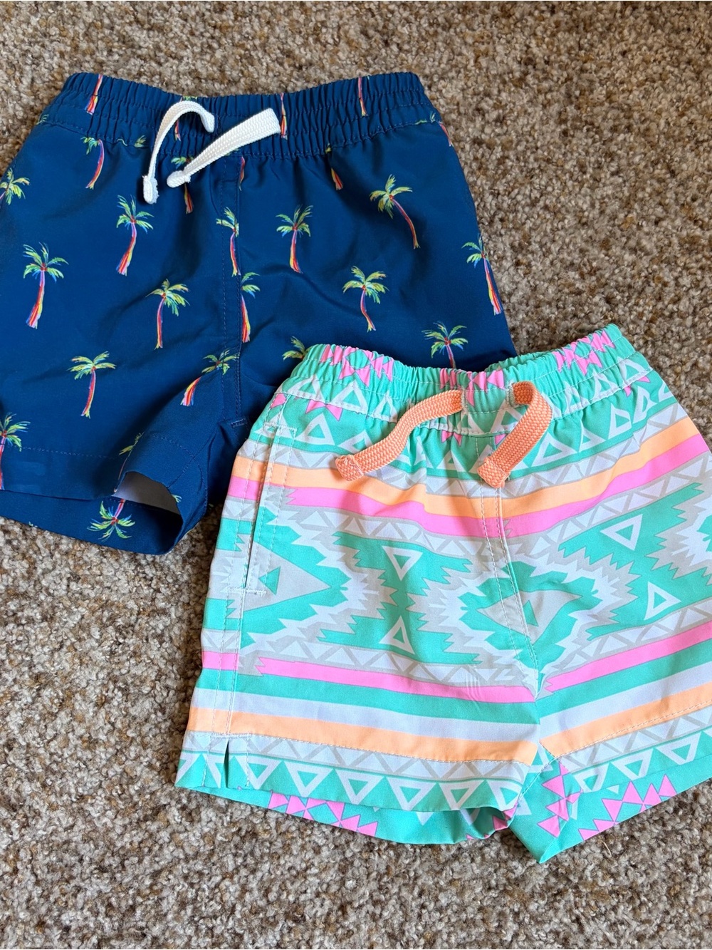 Chubbies baby boy swim trunks